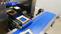 Machine automatique de formage de pains de poche ADMF, équipement de ligne de production pour boulangerie commerciale