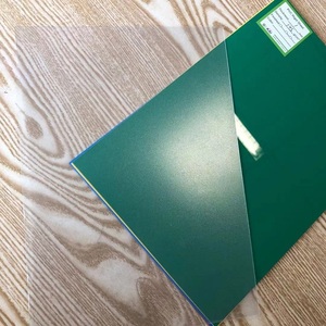 Hoja rígida de PVC negro mate Hoja de plástico transparente esmerilado para corte y procesamiento personalizado para etiquetas de plástico - Product Image 3