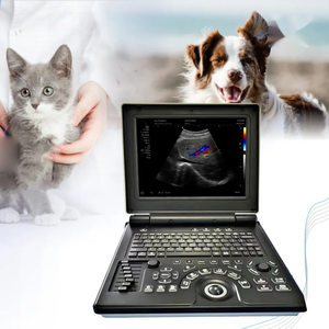Appareil d'échographie portable professionnel pour animaux de 12 pouces HD, scanner Doppler couleur 3D pour animaux de grande et petite taille. - Product Image 1