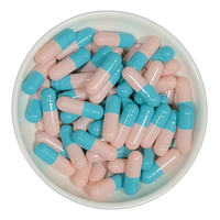 Capsules Vides Vertes à Bon Prix avec Gelatine 99,8% de Taux de Remplissage, Commande Personnalisée Disponible, Capsule Dure Vierge en Gélatine