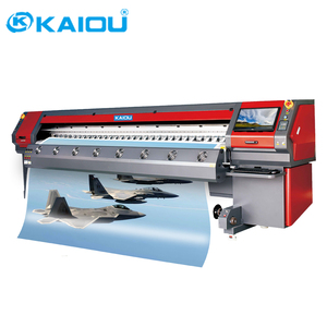 512i Druck köpfe <span class=keywords><strong>3</strong></span>,<span class=keywords><strong>2</strong></span> meter große format flex lösungsmittel inkjet drucker - Product Image 1
