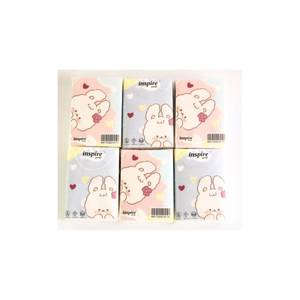 Personalizado suave y sensible desechable paquete estándar bolsillo pañuelo <span class=keywords><strong>de</strong></span> papel <span class=keywords><strong>de</strong></span> bolsillo facial - Product Image 2
