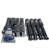 Kits de simulateur de mouvement TELA TA16B 4DOF, sièges dynamiques pour cinéma VR 9D, machine de jeu de course, simulateur de voiture, moteur servo 750W, aluminium