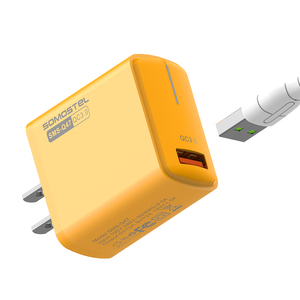 ที่ชาร์จสำหรับ <span class=keywords><strong>iPhone</strong></span> 17 16 15 <span class=keywords><strong>14</strong></span> 13 QC3.0 18W ที่ชาร์จติดผนังแบบ <span class=keywords><strong>USB</strong></span> พร้อมสาย <span class=keywords><strong>USB</strong></span> ที่ชาร์จเร็ว อะแดปเตอร์สำหรับเดินทาง ขายส่ง - Product Image 4