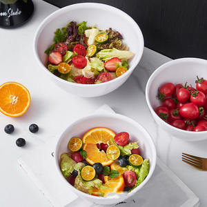 Conjunto Organizador de Cozinha: Tigelas de Plástico Ecológicas de Grande Capacidade para Armazenamento de Alimentos, Preservação da Frescura, Design Moderno, Embalagem para Festa - Product Image 3