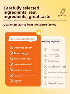 Pan Dulce de Leche Auténtico <span class=keywords><strong>Kasika</strong></span> Flagship Store, Bocadillos Crujientes de Pan con Mantequilla y Miel para Ver Series y Viajar - Product Image 6