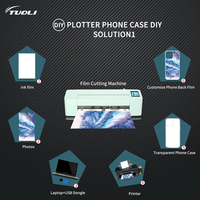 Cortadora Inteligente de Películas de 16 Pulgadas, Plotter Inteligente para Teléfonos Móviles, Máquina de Corte de Protectores de Pantalla de Vidrio Templado, Hidrogel y TPU