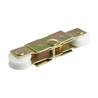 Rueda de Rodamiento de Agujas para Puertas y Ventanas Corredizas, Resistente, Precio de Fábrica, para Chile y Sudamérica
