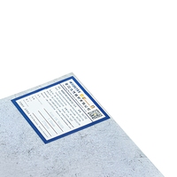 Semelle intérieure en non-tissé 100% polyester perforé à l'aiguille pour la fabrication de chaussures, matériau pour chaussures