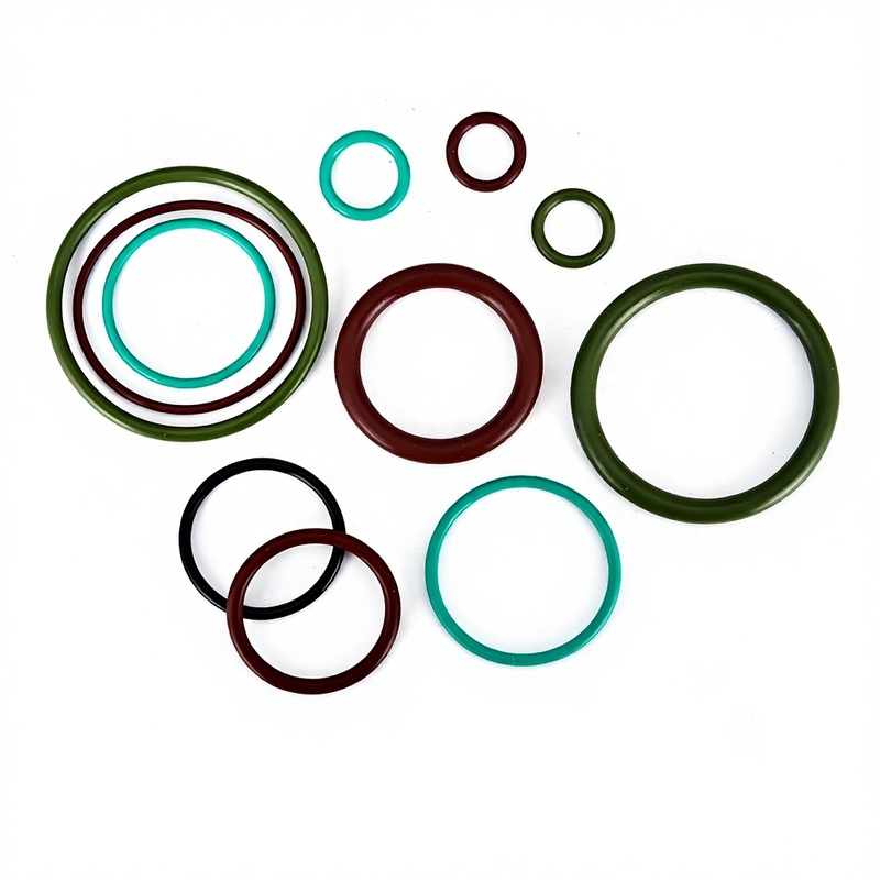 Chemical Resistant Anti Friction Fkm O