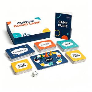 Jeu de société personnalisé pour adultes, fabriqué en usine, jeu de cartes portable sur mesure avec boîte pour la famille et les couples, possibilité d'ajouter un logo personnalisé - Product Image 6