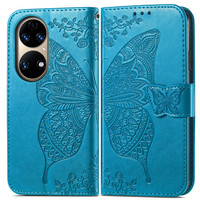 Étui de téléphone portefeuille en cuir de luxe pour Huawei P Smart 2021 Nova 11 Ultra 10 9 Pro 8 Ultra 7 SE gaufrage couverture de téléphone portable à rabat