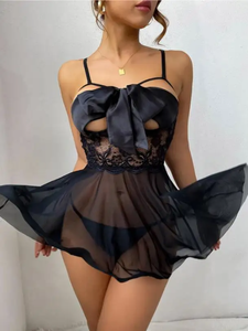 Женская кружевная ночная сорочка - Product Image 2