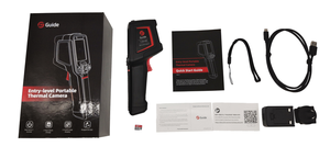 GUIDE T120 Caméra thermique portable avec une durabilité de 2 mètres pour vos travaux les plus difficiles pour la caméra thermique portable industrielle - Product Image 6