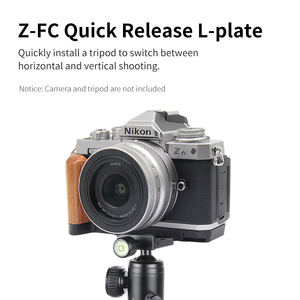 KingMa Nouveauté Accessoires pour <span class=keywords><strong>appareil</strong></span> <span class=keywords><strong>photo</strong></span> KM-ZFC Déclenchement rapide pour <span class=keywords><strong>appareil</strong></span> <span class=keywords><strong>photo</strong></span> <span class=keywords><strong>Nikon</strong></span> Z-FC - Product Image 2