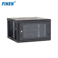 Penhui — meuble mural de 19 pouces, support pour serveur, dvr, avec ventilateurs et PDU, 4U 6U 9U 12U 15U