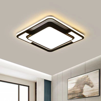 Plafonnier LED de Haute Qualité pour Salon, Design Nordique Minimaliste et Moderne, Style Simple pour Chambre à Coucher