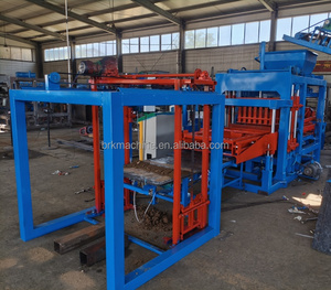 QT4-15 tự động thủy lực ép bê tông đá máy xây dựng cát khối máy gạch làm máy móc - Product Image 2