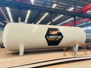 प्रोपेन के लिए फैक्टरी मूल्य 50cbm lpg भंडारण टैंक - Product Image 2