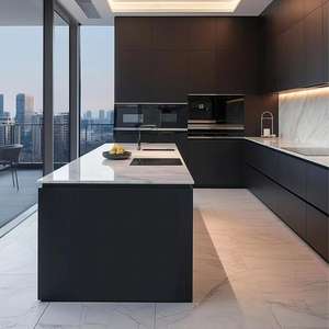 המוכר הטוב ביותר ארון מטבח ארון לבן בסגנון מודרני ארון עיצובים מודרניים להגדיר רהיטים - Product Image 2