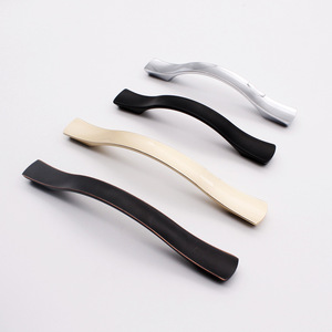 Adjustable Zinc Alloy Pull Handle for Modern Wardrobe Dresser Cabinets with Easy Installation-Kitchen Bedroom Applications - Product Image 5