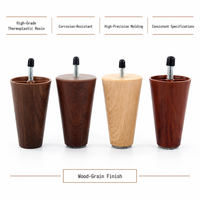 Pieds de table pliables réglables en plastique robuste pour table à manger, bureau, chambre, cuisine, salon
