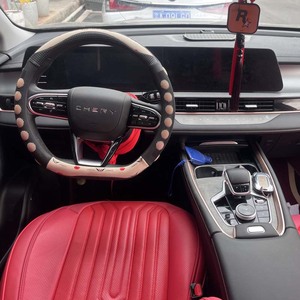 Seconda mano Suv Chery Omoda 5 2023 1.5t Cvt basso chilometraggio <span class=keywords><strong>prezzo</strong></span> a buon mercato cina fatta <span class=keywords><strong>auto</strong></span> a Gas usato abbastanza marca di carburante per famiglie veicoli - Product Image 6