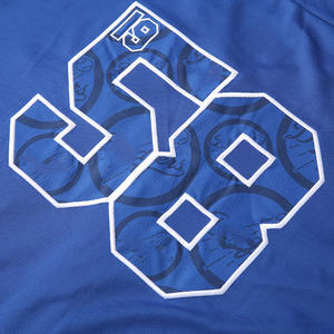 Maillots de baseball et softball brodés sur mesure sérigraphiés sur soie antibactériens de grande taille évacuant l'humidité respirante séchage rapide - Product Image 3