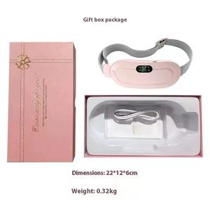 เข็มขัดอุ่นมดลูกอัจฉริยะ ควบคุมอุณหภูมิได้ บรรเทาอาการปวดเฉพาะจุด แผ่นประคบร้อนประจำเดือน ชาร์จด้วย USB 50-60 - Product Image 1