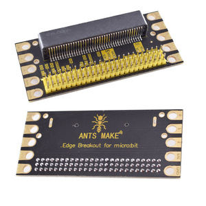 ฮงเว่ย AM-001 บอร์ดขยายอินเทอร์เฟซไมโครบิต โมดูลขยาย IO สำหรับไมโครบิต - Product Image 1