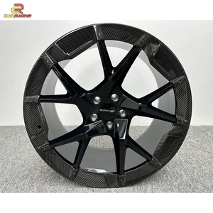 Jantes de voiture en alliage d'aluminium forgé de 20 pouces, 21 pouces, 22 pouces, 23 pouces, 24 pouces avec revêtement en carbone sec pour Lambo URUS - Product Image 4