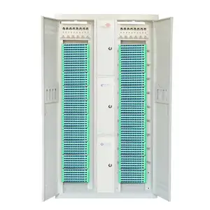 1440 Core ODF fiber optic distribution frame SC FC APC UPC Full Load patch panel Optical Distribution Frame Cabinet