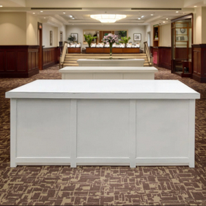 Bán buôn tổ chức sự kiện tự chọn truy cập hiển thị khách sạn đám cưới hiện đại ván ép tự chọn Bảng - Product Image 3