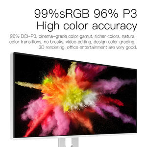 Монитор KUYCON P40U, 60 Гц, шаг пикселя 0.184 мм, 139 PPI, 5K IPS, 40 дюймов, корпус из алюминиевого сплава, без кронштейна - Product Image 6