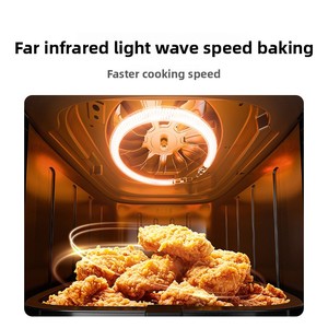 Freidora de Aire Mijia S1 de <span class=keywords><strong>6L</strong></span>, Freidora Eléctrica Doméstica sin Necesidad de Voltear, Horno Visible de Gran Capacidad para <span class=keywords><strong>Xiaomi</strong></span> Youpin - Product Image 2