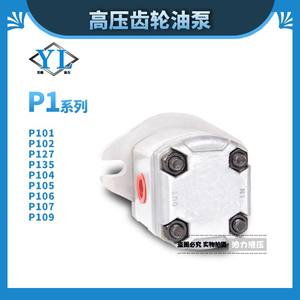 Pompes à engrenages à piston haute pression série P1 P101/102/127/135/104/105/106 Pompe à huile hydraulique à haut rendement Neuve et d'occasion - Product Image 3