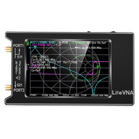 LiteVNA 50Khz-6.3Ghz Analyseur de réseau vectoriel Analyseur d'antenne 2.8 \ "Affichage pour accessoires électroniques MF HF VHF