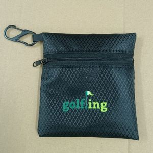 Sacs de rangement promotionnels pour balles de golf, étuis de transport, pochettes en nylon pour tees de golf, cadeau - Product Image 2