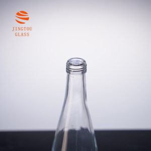 Botella de <span class=keywords><strong>Vino</strong></span> de Vidrio Cónico Liso de 330 ml, Apta para <span class=keywords><strong>Vino</strong></span> de Frutas, <span class=keywords><strong>Vino</strong></span> Espumoso, Ginebra y Licores, Viene con Empaque de Regalo - Product Image 4