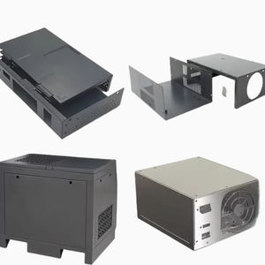 Custom Sheet <b>Metal</b> Enclosure Fabrication Bending Stamping Welding Housing Parts Stainless Steel Aluminium Enclosure <b>Box</b> - Product Image 2