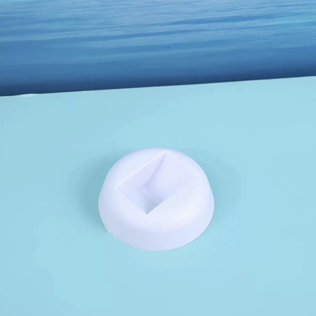 Base rotonda bianca (non adatta a 11*11 cm)