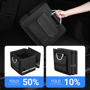 Caja de Almacenamiento Plegable de Fieltro para Maletero de Coche con Capacidad de Ocho kg y Carga Superior a 10 kg para Organización Interior - Product Image 2