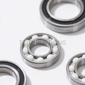 Bolas de Cerámica de Silicio Nitrurado Si3N4, Bolas de Rodamiento de Superficie de Pulido, Globos de Cerámica de Grado Fino - Product Image 2