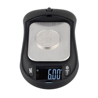 Balance de poche numérique de précision de haute qualité 500g/0.01g, mini balance électronique pour bijoux en or, balance de poche pour bijoux