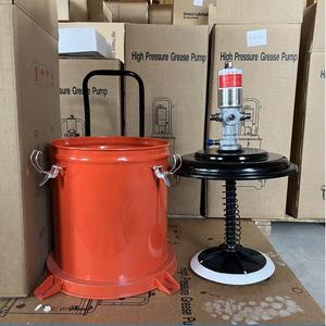 Bomba de Grasa de Alta Presión de 12l 20l 35l 40l, Bomba de Grasa Neumática Automática Operada por Aire, Bomba de Grasa para Cubo de Grasa - Product Image 3