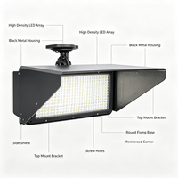 Projecteurs LED en aluminium moulé sous pression 150W pour stades sportifs intérieurs, projecteur LED à séparation photoélectrique