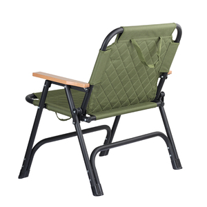 Silla de Director Plegable para Camping, de Acero Ligero, Personalizable para Exteriores, Venta al Por Mayor - Product Image 2