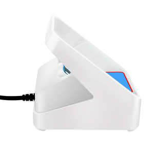 เครื่องสแกนบาร์โค้ดแบบมีสาย USB 2D/1D สำหรับมือถือ รองรับ <span class=keywords><strong>WeChat</strong></span>/Alipay แบบแฮนด์ฟรี พร้อมกล่องติดตั้งแบบยึดติด ใช้สำหรับเครื่องชำระเงิน - Product Image 4