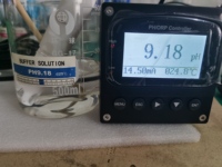 JIRS pH-mètre numérique, testeur de qualité de l'eau numérique, haute précision, ATC pour l'eau potable, l'aquarium, l'hydroponie