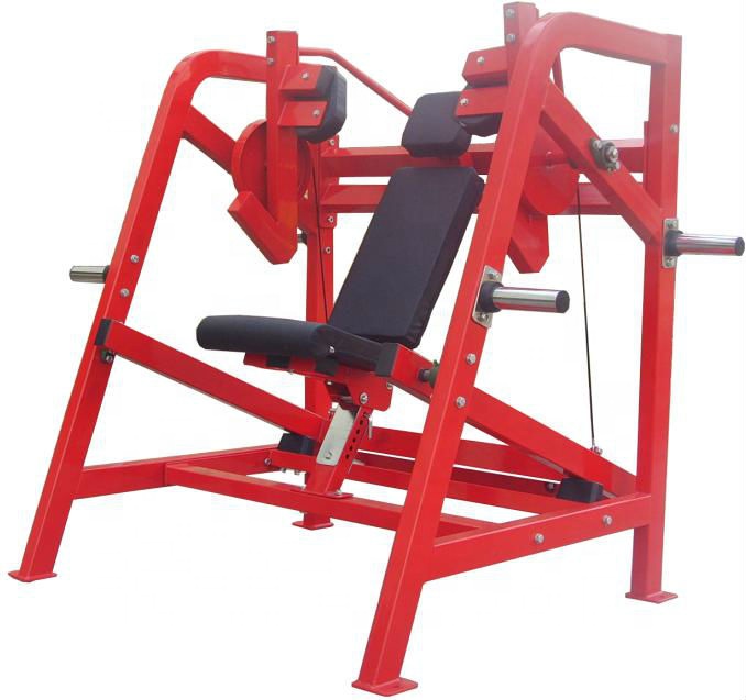 Коммерческое оборудование для тренажерного зала, тренажер для прессования мышц спины и мышц рук